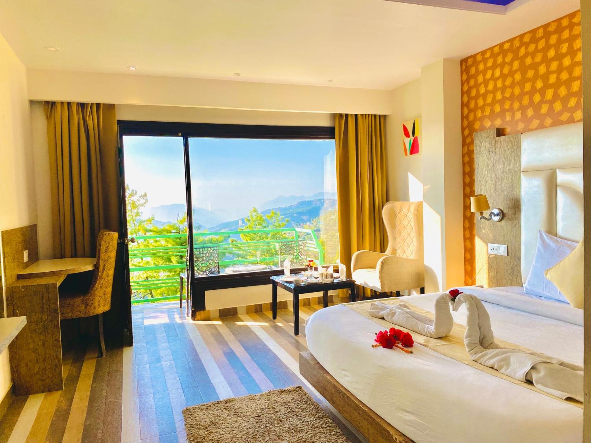 Mountain Nature Valley Resort Mashobra By Aachman - A Resort Away From City Hustle Шимла Екстериор снимка