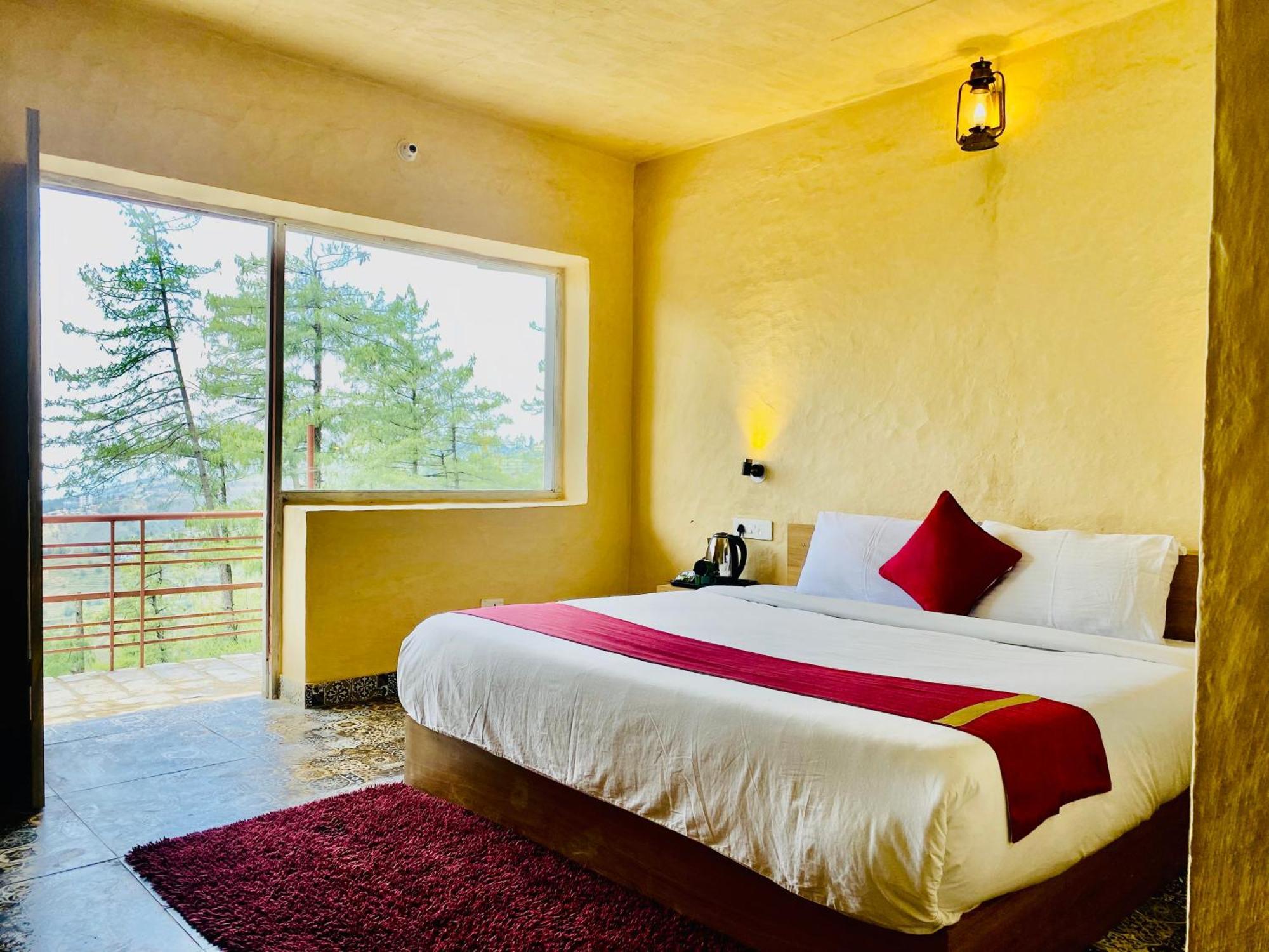 Mountain Nature Valley Resort Mashobra By Aachman - A Resort Away From City Hustle Шимла Екстериор снимка